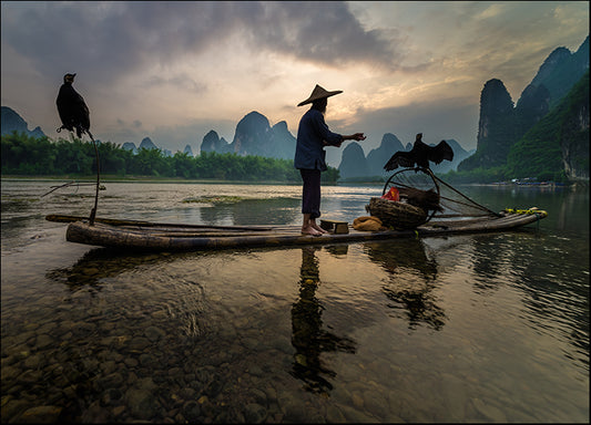 d1521280 Li river of Xingping, available in multiple sizes