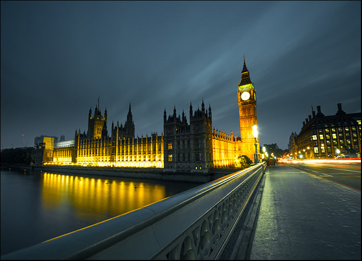 d15522195s Palace of Westminster and big ben seen from Westminster Bridge, available in multiple sizes