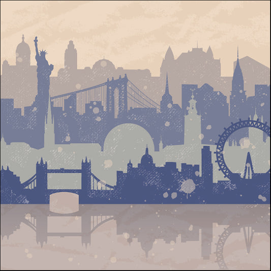 d15622764s London New York Rome City, available in multiple sizes