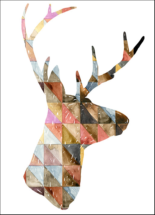 d16115838s Deer illustration Forest Deer Deer silhouette, available in multiple sizes - Chamton