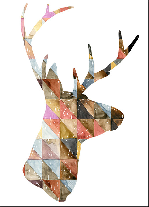 d16115838s Deer illustration Forest Deer Deer silhouette, available in multiple sizes
