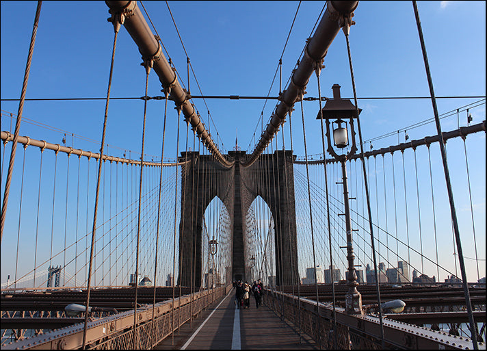 d17919690s The Brooklyn Bridge in New York City, available in multiple sizes
