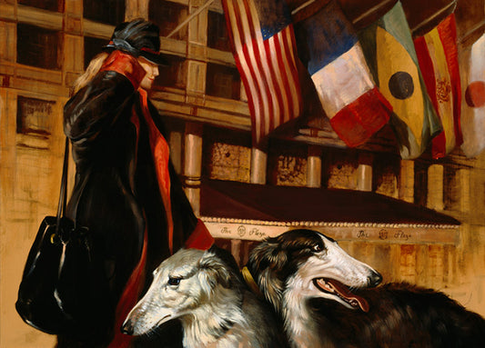 deClaviere,71314 Evening Wind in New York, by Bernard deClaviere available in multiple sizes