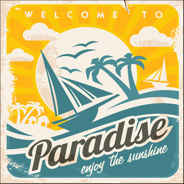 e6662268b Welcome to Paradise, available in multiple sizes