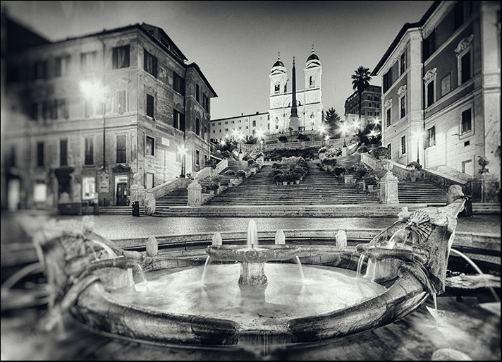g2812470b Spanish Steps in Rome Italy, available in multiple sizes