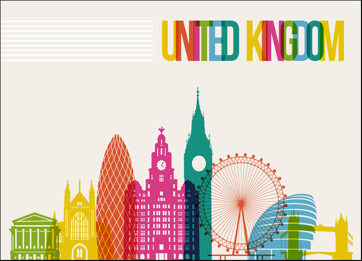 g3801159b Travel United Kingdom Destination Landmarks Skyline, available in multiple sizes