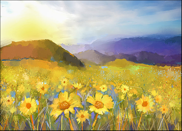 g4585371b Daisy flower blossom, available in multiple sizes - Chamton