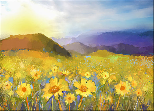 g4585371b Daisy flower blossom, available in multiple sizes - Chamton