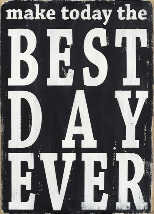 87757 Make Today, by Barnowl, available in multiple sizes