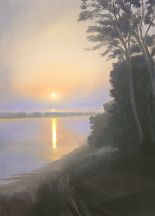 79081 Sunrise on Polk Landing, by Hasty, available in multiple sizes