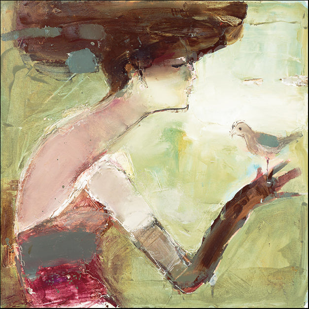 70509 Spring Song (green), by Ilku, available in multiple sizes