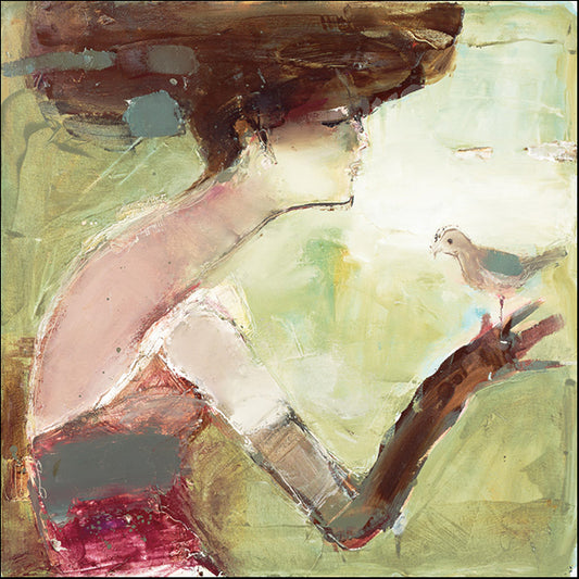 70509 Spring Song (green), by Ilku, available in multiple sizes