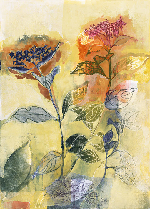 71193 Hydrangea I, by Richardson, available in multiple sizes