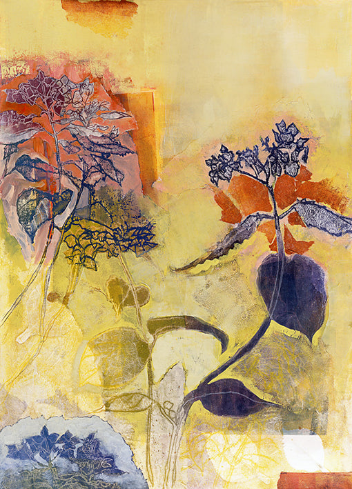 71194 Hydrangea II, by Richardson, available in multiple sizes