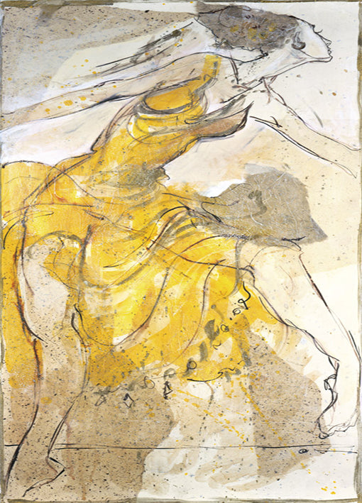 79669 Dancer in Yellow, by Wiley, available in multiple sizes