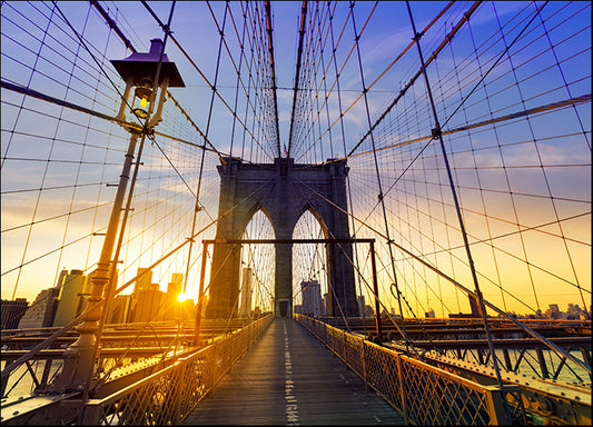 h2378856a Pedestrian Walk, Brooklyn Bridge, available in multiple sizes