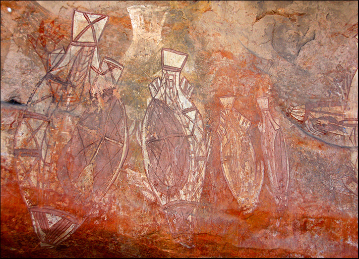i3352538 Ubirr, Kakadu National Park aboriginal australian art, available in multiple sizes