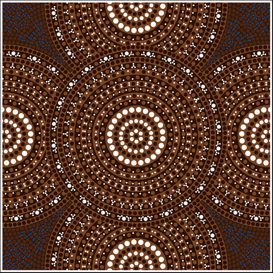 i3949909s dot painting depicting circle, available in multiple sizes