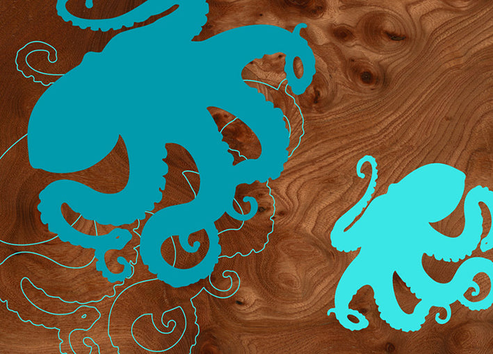 jefdesigns,82315 Octopus 2, by jefdesigns available in multiple sizes - Chamton
