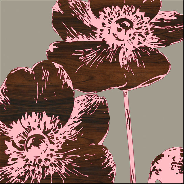 92774 Japanese Anemone, by Jef Designs, available in multiple sizes